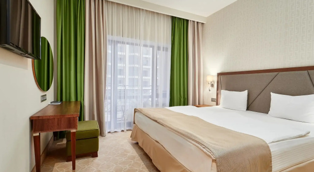 Апартаменты Green Park 1401