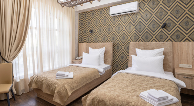 Двухместный номер Business Отель Асгард