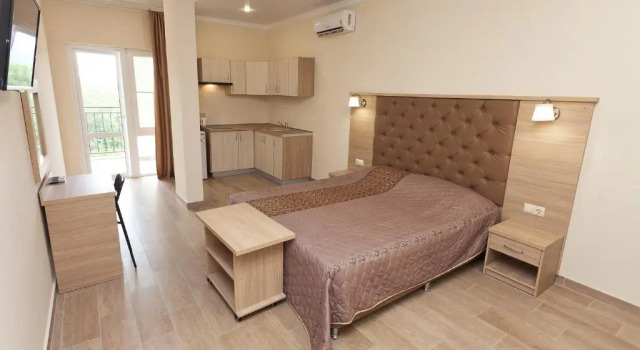 Двухместный люкс Отель Панорама