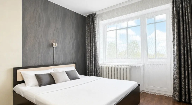 1-Komnatnaya Na Sovetskoy 2/1 Flat, Rezervasyon Daire Chaykovsky ucuz oteller