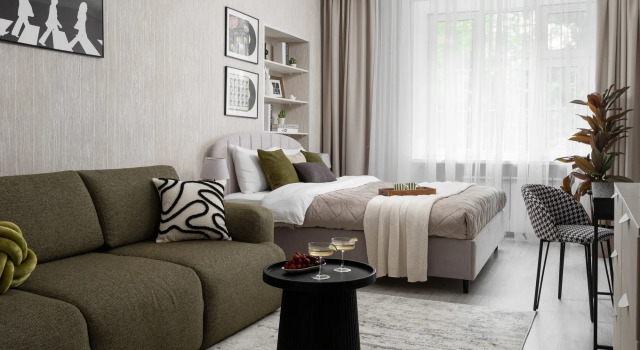 GM Apartments Trekhkomnatnye na Tishinke Flat