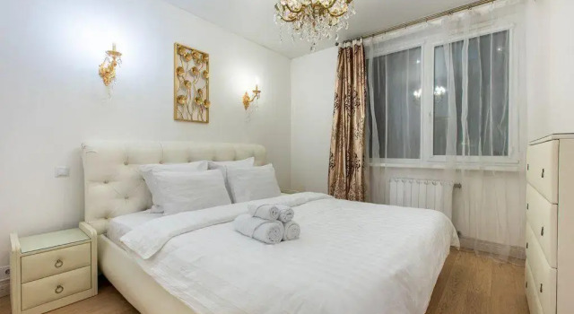 Fortnight 15 Na Begovoy Flat, Boek Appartement Begovoy SAO Area