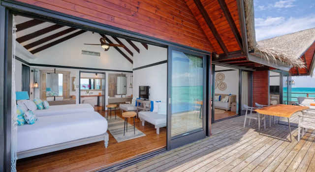 Резиденция Grand Grand Park Kodhipparu Maldives