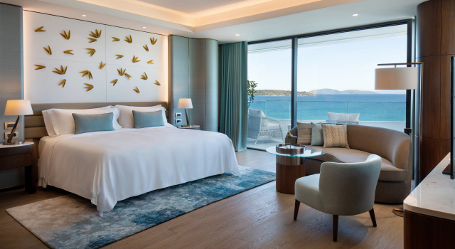 Отель Reges a Luxury Collection Resort & Spa Çeşme