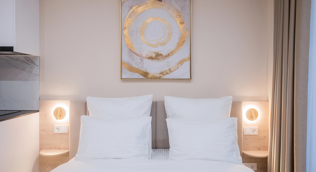 Номер with sofa Standard Апарт-отель One Sea