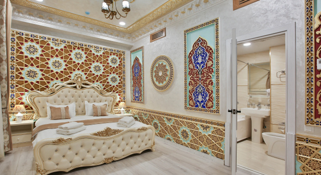 Hotel Asian Plaza, Rezerwuj Hotel Buchara Uzbekistan