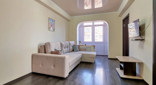 Квартира Трешка на Крутой, Забронировать Апартаменты/квартира Апартаменты Кисловодска, рядом с Главные нарзанные ванны, Апартаменты/квартира