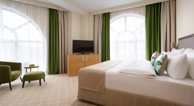 Двухместный номер Deluxe с видом на сад Грин Резорт Отель и Спа