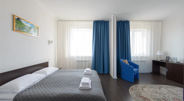 Полулюкс для гостей с ограниченными возможностями Отель Лагуна