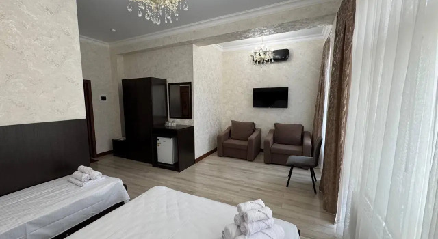 デラックス ファミリー ルーム パノラマビュー Stark-KMV Mini hotel