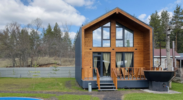 Yolki-Igolki Private house, Rezerwuj Dom wakacyjny Komsomolsky district Tolyatti