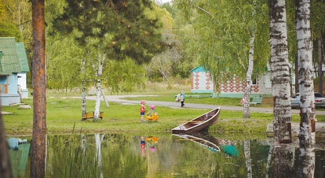 Kipyachiy Klyuch Recreation Camp, Book Turistbase Shatki Shatkovsky District