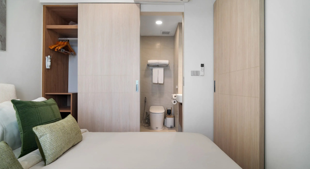 Апарт-отель Skypark Celeste Building 5 in Laguna by Banyan Living