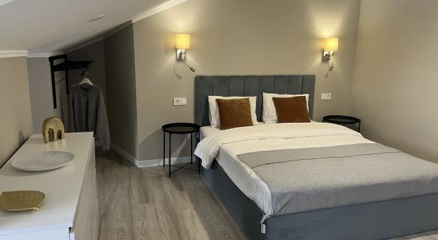 Rose Lux Roof Apartments, 予約 アパートメント キスロヴォツクのアパート, アパートメント