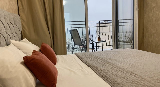Апартаменты Апартаменты Балтик Резорт/Baltic Resort с видом на море