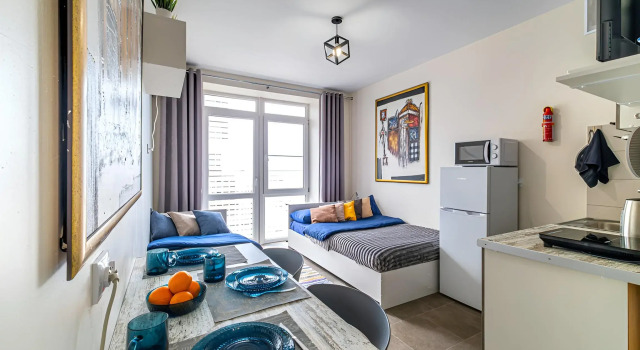 Квартира Студия LUX в Районе Гармония, Забронировать Апартаменты/квартира Михайловск Шпаковский муниципальный округ