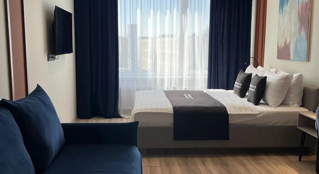 Inndays Energetikov 8k2 M. Ladozhskaya Flat, Rezervovat Apartmán Petrohrad Rusko