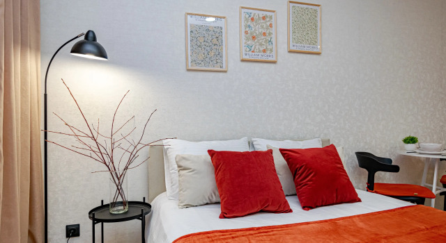 Квартира Уютная сочная студия в Индустриальном районе, Забронировать Апартаменты/квартира Индустриальный район Пермь