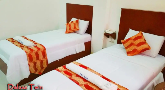 Двухместный номер Deluxe D'Mariners Inn Hotel