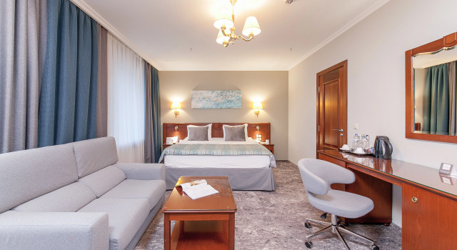 Двухместная студия Crowne Plaza Krasnodar - Centre
