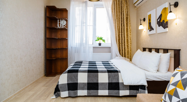Утёсов Люкс Апартаменты на Таманской 121 Бельведер B-Flats, Забронировать Апартаменты/квартира Недорогие отели Краснодарского края, недорогие