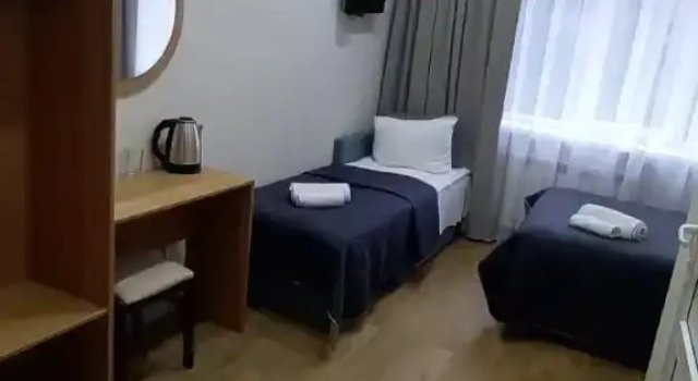 Двухместный номер Standard с видом на внутренний двор Отель Майкоп