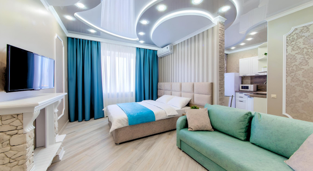 Lyuks Na Krasnoj Ploschadi Apartments, Брондау Пәтер Prikubansky district Krasnodar