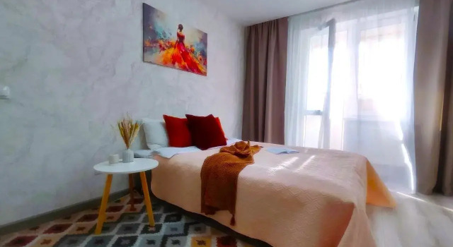 Квартира ГРАНАТ в уютном районе города, Забронировать Апартаменты/квартира Недорогие отели Кировского района - Уфа, недорогие