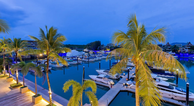 Waterfront in Royal Marina Apartments	, Κράτηση Διαμέρισμα Ξενοδοχεία σε Ban Bang Khu Πουκέτ Πόλη, κοντά στο Royal Phuket Marina