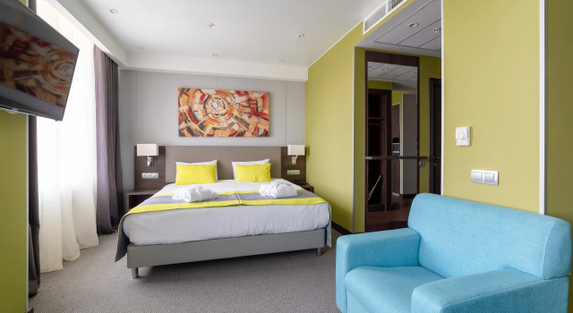 Двухместные апартаменты Business Отель Арт Москва, ZONT Hotel Group