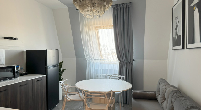 No. 402 Double Family Suite with city view Apartment hotel Razmalevich
