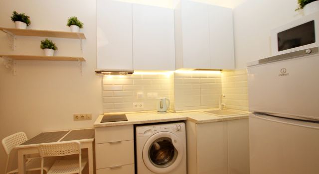 TVST - Belorusskaya Studio 4 Apartments, Rezervovat Apartmán Begovoy 