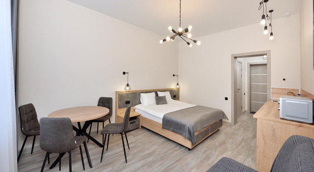 Люкс Classic Апарт-отель Вершина Банное ГЛЦ