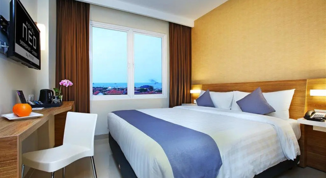 Стандарт Қосарлы бөлме Hotel NEO Cirebon by ASTON
