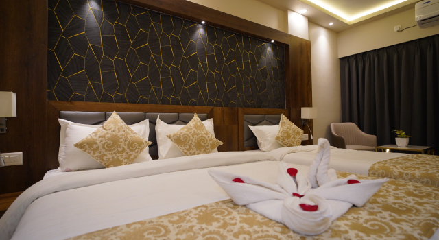 Отель The Adventure Luxury Hotel