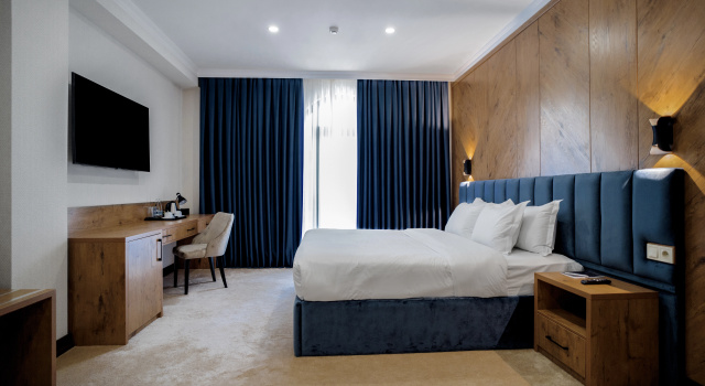 Двухместный полулюкс Улучшенный с видом на внутренний двор OSCAR BOUTIQUE HOTEL