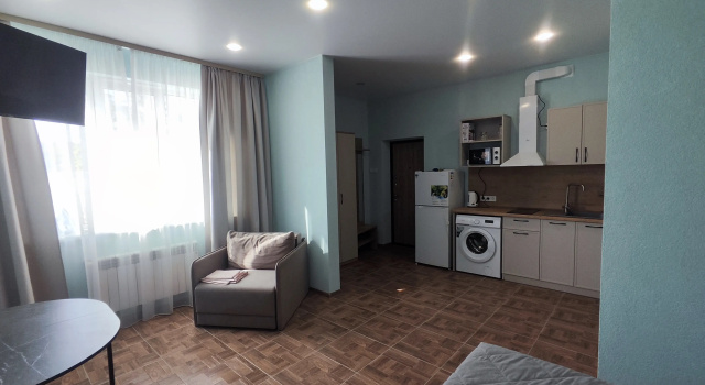 Studiya na Krasnoy Gorke Flat, Varaa Huoneisto Krim hotellit, joissa on pysäköinti, Pysäköinti