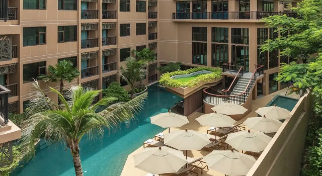 Апартаменты The Proud Karon Beach Phuket 612