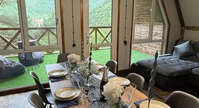 Частный Дом Дыхание Гор в Живописном Дигорском Ущелье, Забронировать Дом для отпуска Стур-Дигор Ирафский район