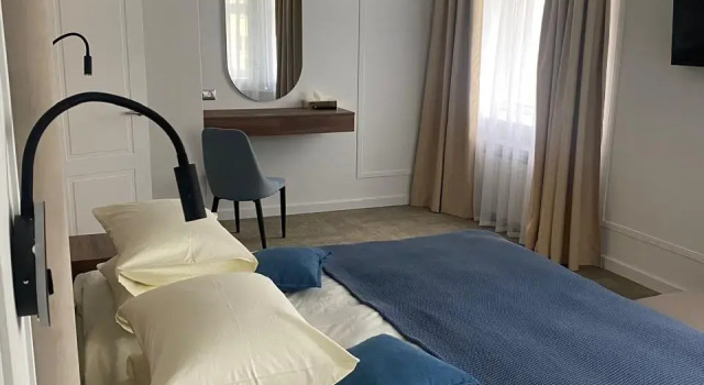 Tweepersoonsappartement Zapolyarnaya Stolitsa Hotel