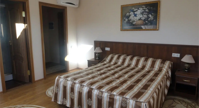 Двухместный номер Standard Мансарда Отель Парк