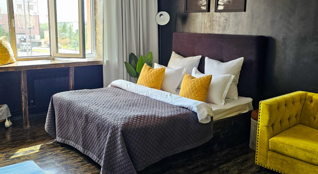 Chernaya Studiya Apartments, Rezervovat Apartmán Novyy Urengoy 