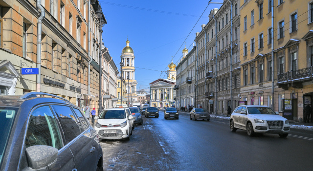 Апартаменты Апартаменты в центре Санкт-Петербурга