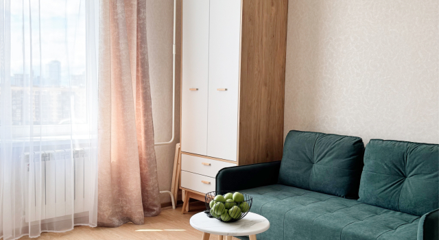 Vidovaya v 5 Minutakh ot Vokzala Flat, Boek Appartement CAO Area Moskou, in de buurt van Kiyevsky Train Station