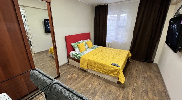 Na Timanskoy 4 Flat, Rezerwuj Apartament Workuta Republika Komi