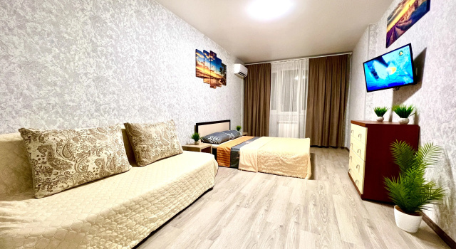 Uyutniye V Zhk Akademicheskiy Na 8 etazhe ( Ryadom S Parkom Gagarina), pr-kt K. Marksa, 242 Apartments, Rezervați Apartament Sovetsky district Samara