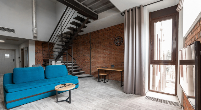 Двухместный номер высшей категории LUXE LOFT Отель Hunnu