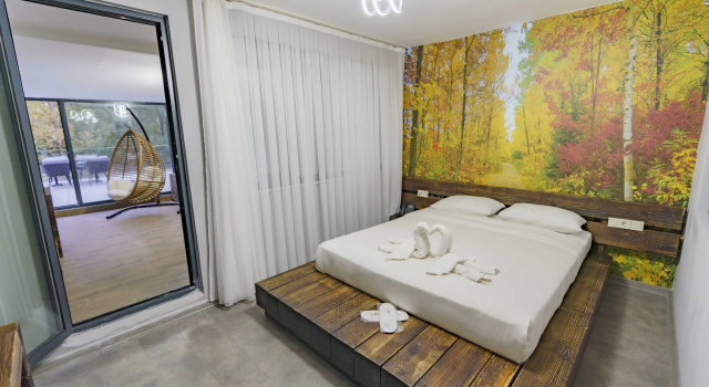 Номер Executive MacarTaşı Hotel