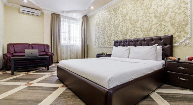 Апартаменты на 19 этаже с Lounge - балконом. Вид, которому позавидуют. Центр Краснодара, Забронировать Апартаменты/квартира Центральный округ Краснодар