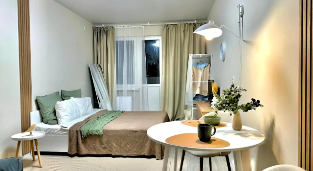 Квартира Студия Войсковая 4/13, Забронировать Апартаменты/квартира Карасунский округ Краснодар